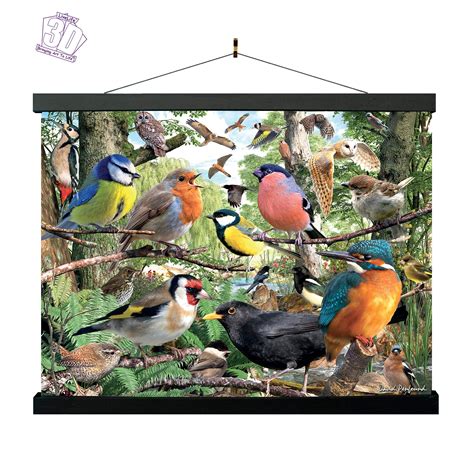 3D LiveLife Lenticular Wall Art Prints - Nature's home from Deluxebase ...