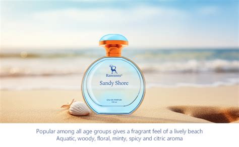 Buy Ramsons - SANDY SHORE Eau De Parfum | 100 ML | Perfume For Women ...