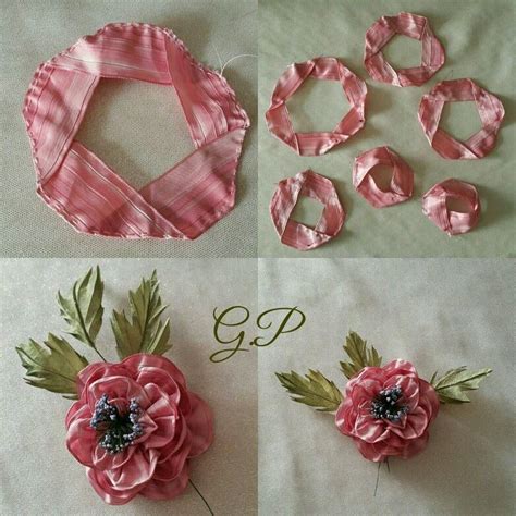 Image result for Ribbon Embroidery Tutorial