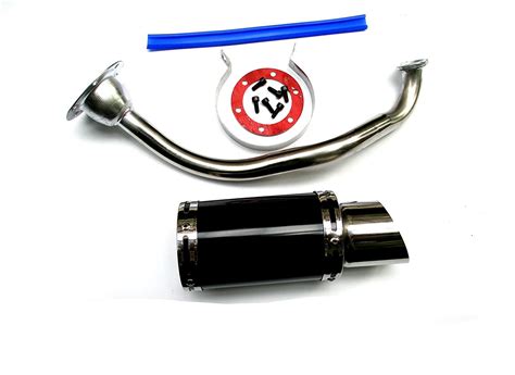 New High Performance Exhaust System Muffler For Gy6 50cc 400cc ...