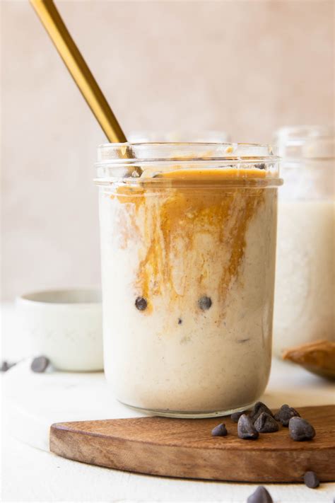 Blended Overnight Oats (5-Minute Recipe) - Jar Of Lemons