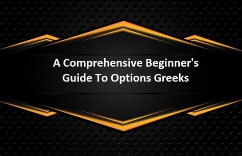 Image result for Options Greeks Explained