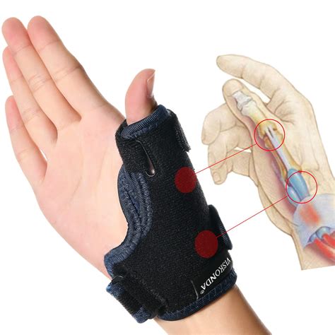 Thumb Spica splint,Thumb Support Brace for De Quervain Tenosynovitis ...