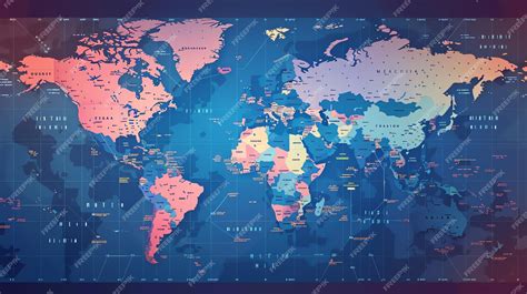 World Map Color Countries 的图像结果