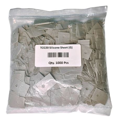 TO220 Insulation Pad Grey