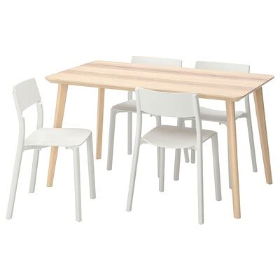 Buy 4 Seater Dining Table Sets Online at Best Price - IKEA