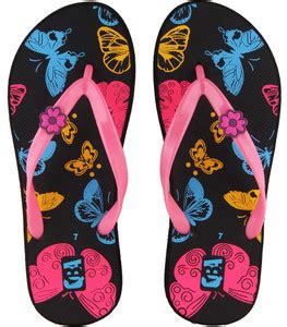 QBA Women FLY Flip Flops - Buy QBA Women FLY Flip Flops Online at Best ...