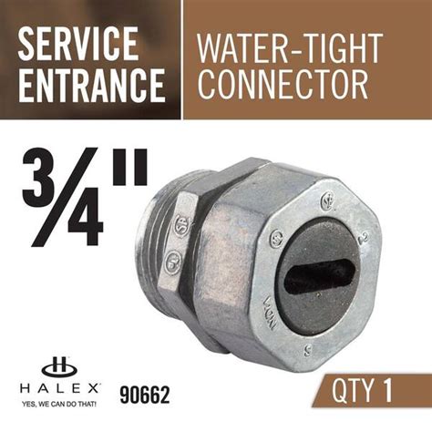 Buy 3/4 in. Service Entrance (SE) Water-Tight Uf Connector Online at ...