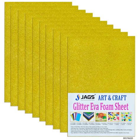 Glitter Paper and Foam Sheets | Inkarto
