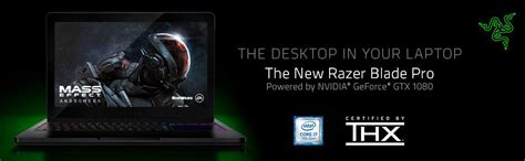 Razer Blade Pro Gaming Laptop - 17" 4K Touchscreen Gaming Laptop (i7 ...