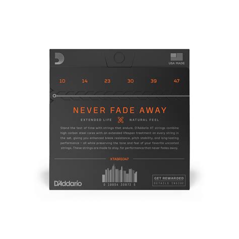 D'Addario Acoustic Guitar Strings 10-47 | Taal Musicals – Taal Music Palace
