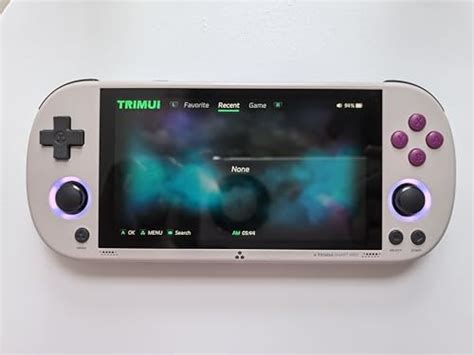 TRIMUI Smart Pro Handheld Game Console, Mini Game Player Compatible ...