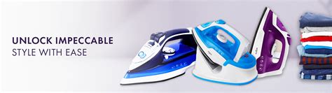 Buy Steam Iron Box Online in India | Wipro Appliances
