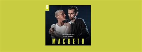 MACBETH: David Tennant & Cush Jumbo, The Galtres Centre, Market Place ...