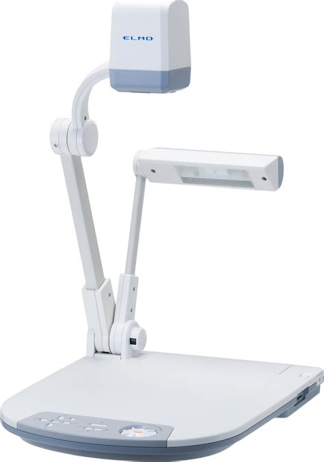 ELMO P10 Document Cameras - Mega Pixels (MP): 1.49 Megapixels, Digital ...