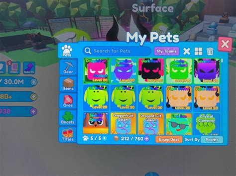 Image result for Clicker Mining Simulator Pets