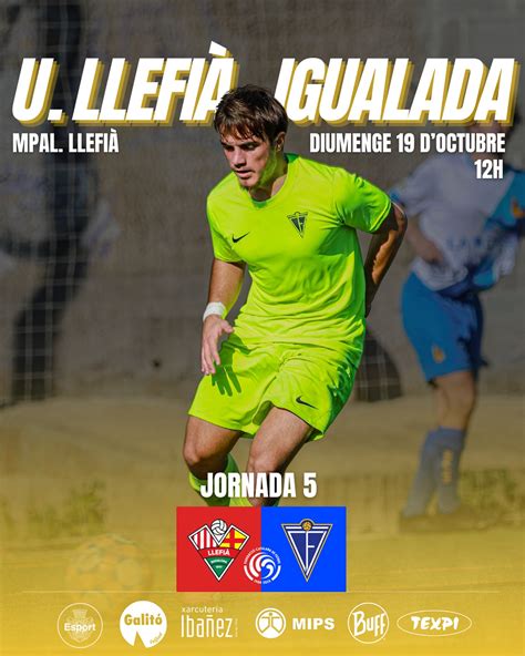 Club Futbol Igualada | 🔏 RENOVACIÓ Qualitat i desequilibri pel mig del camp. Anna Bernadí ens ...