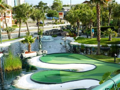 Mt. Atlanticus, a Myrtle Beach Mini Golf Masterpiece – Garden & Gun