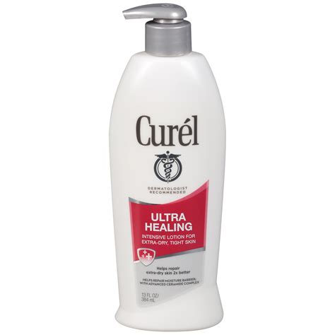 Curel Ultra Healing Lotion, for Extra Dry Skin, 13 fl oz (384 ml)