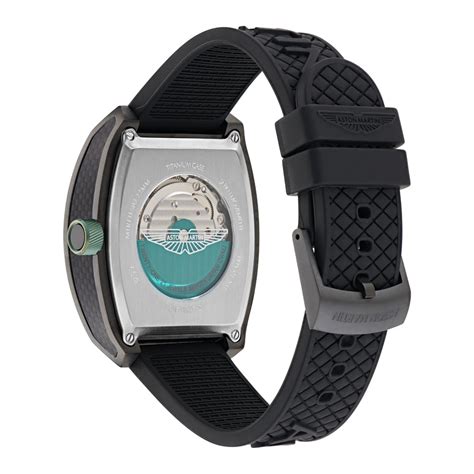 Aston Martin Gray Tonneau Dial Automatic Men’s Watch – MTRT1F5023E ...
