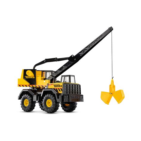 Buy Tonka Steel Classics Mighty Crane - Made with Steel & Sturdy ...