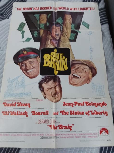 Original Movie Poster "The Brain" 1969 | #4720975277