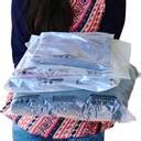 Eco365 Garment Bags Eco-Friendly Garment Packaging Bags (14"x11 ...