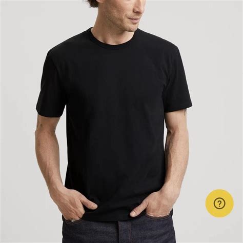 Asket “The T-shirt” in Black, small. Worn once - Depop