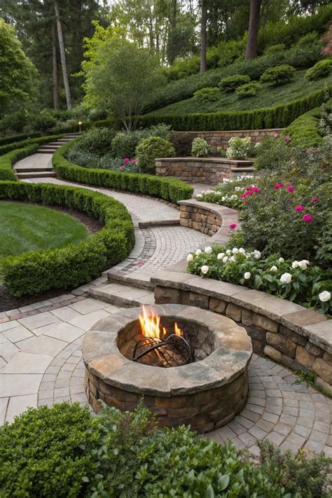 18+ Creative Fire Pit Base Ideas for Your Backyard