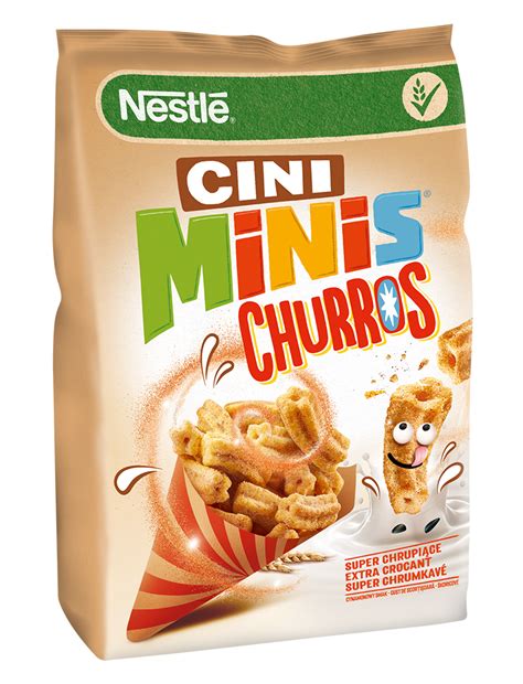Cereale Pentru Mic Dejun Cini Minis® Churros | CEREALE NESTLÉ
