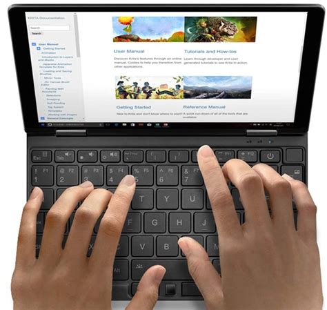 Mini Notebook Review 的图像结果