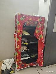 Buy FLIPZON Baby Wardrobe Plastic Multipurpose 6 Shelve, Foldable ...