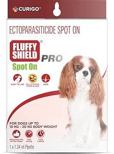 FluffyShield 1.34 ml - Single Pipette : Spot on for Prevention ...