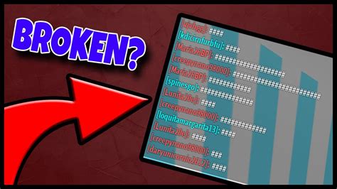 Image result for Chat Filter Error Roblox