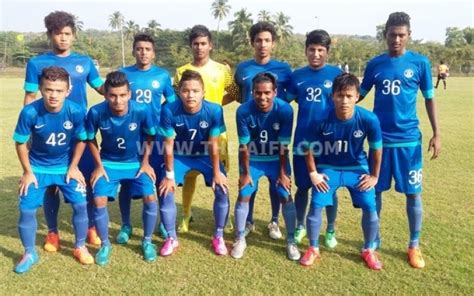 AIFF U-18 BOYS PUMP IN EIGHT PAST U-18 DEMPO SC