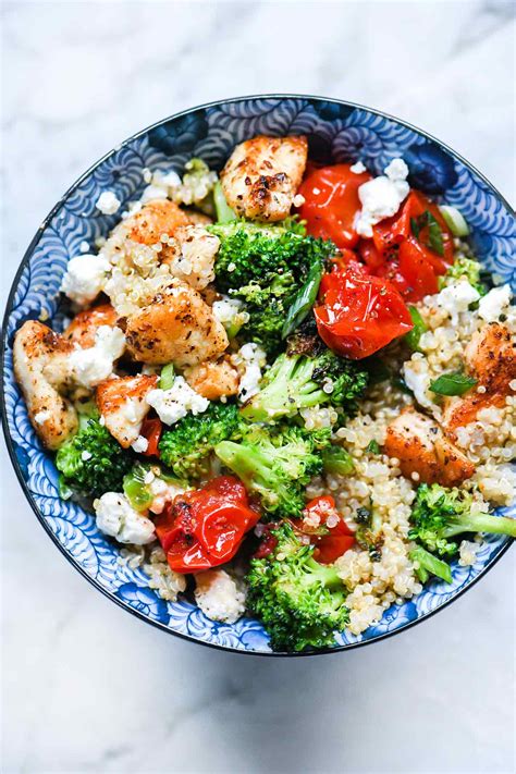 Chicken Quinoa Salad