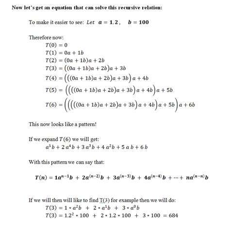 Image result for Recursion Relation