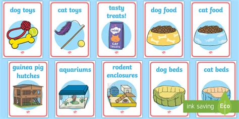 Pet Shop Display Posters | Pet Shop Pictures To Print