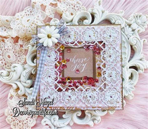 Image result for Shaker Card Tutorial