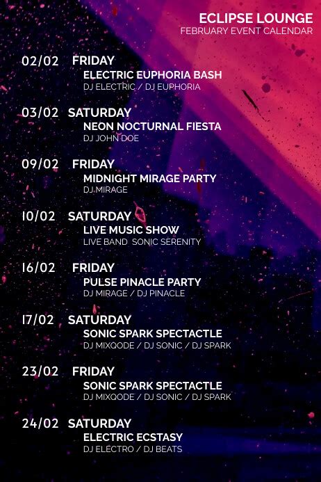 Image result for Event Calendar Design