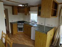 Cosalt Freestyle Mobilheim Dauercamping Ferienhaus Wohnwagen in ...