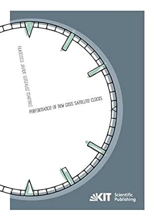 Buy Performance of new GNSS satellite clocks Book Online at Low Prices ...