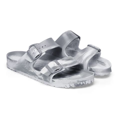 Arizona EVA EVA Stone Coin/White | BIRKENSTOCK