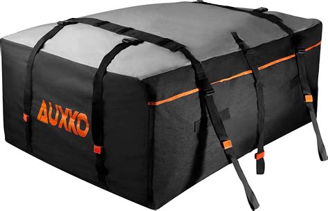 Buy AUXKO Rooftop Cargo Carrier 20.5 Cubic Feet Roof Bag Grade for All ...