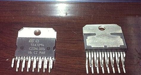 Generic %100 NEW TDA7294 IC AMP AUDIO 100W AB MULWATT15 : Amazon.in ...