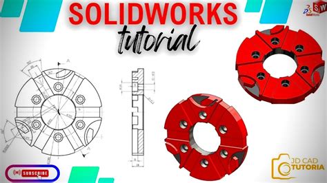 Image result for Solidworks Tutorial Simple Example
