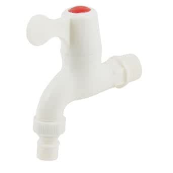 Alcoa PrimeHome Family Faucet Quarter Turn Water Tap 1/2 PT Male Thread ...