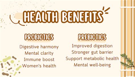 Differences and Benefits of Prebiotic and Probiotic Foods – thegoodbug