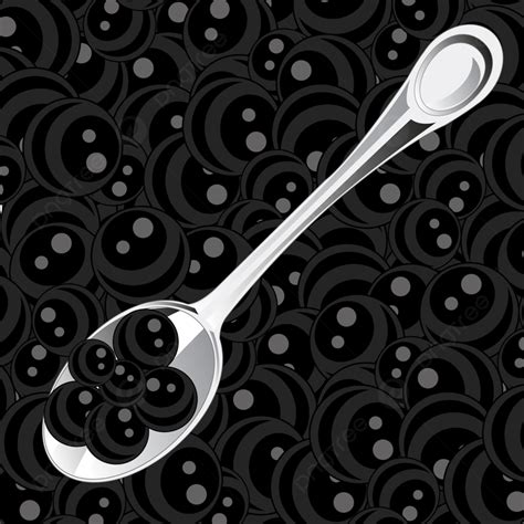 Vector Illustration Of The Decorative Background Of The Black Roe Of ...