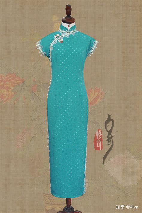 一件代发2019夏季新品旗袍套装绸缎旗袍上衣中国风改良旗袍套装女-阿里巴巴